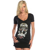 Футболка Sullen Hold Fast Anchor V-Neck Black