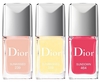 Dior Vernis 239 Sunkissed, 319 Sunwashed, 464 Sundown