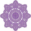 Prima doily #3 metal die