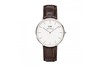 Часы Daniel Wellington Classic York Lady серебро