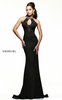 Black Sherri Hill 21363 Sexy Prom Dress 2015