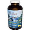 Carlson Labs, Norwegian Cod Liver Oil, Lightly Lemon, 1000 mg, 300 Soft Gels - iHerb.com