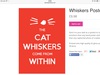 Whiskers Poster