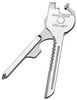 Swiss+Tech ST66676 Utili-Key 6-in-1 Key Ring Multi-Function Tool