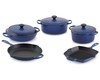 Набор посуды Le Creuset Signature Cast-Iron 8-Piece Cookware Set