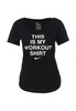 Футболка NIKE WORKOUT SHIRT