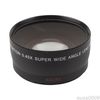 0.45X 58mm Wide Angle Lens for Canon