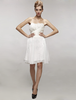 EL USAHS049 A-line Strapless Wedding Dress