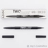 NYX Two Timer - Dual Ended Eyeliner