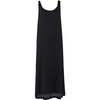 long tank dress in black