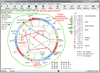 Натальная карта с индивидуальным гороскопом