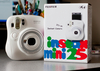 FujiFilm 25 Instax Mini (белый, голубой, фиолетовый или желтый)