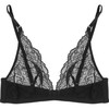 Triangle lace bra