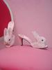 Туфельки - зайчики Streetzie's High Heel Bunny Slippers