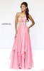 Sweetheart Sherri Hill 1924 Coral Cocktail Dress Cheap 2015