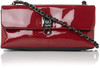 Love Moschino Red Scarf Vernissage Flapover Shoulder Bag