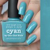 Picture Polish Cyan