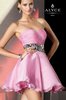 Alyce 35507 Strapless Jeweled Waistband Party Dress