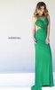 Emerald Sherri Hill 32008 Sexy Long Backless Prom Dress