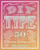 Книга Diy Type: 50+ Typographic Stencils for Decorating, Crafting, and Gifting