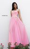 Floral Pink Sherri Hill 11114 Sweet Prom Dress 2015 Dresses