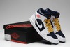 Retro Air Jordan 1 Phat "Olympic" Basketball Shoes - Obsidian Wh