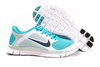 Womens Nike Free 4.0 V3 Running Shoes Fiberglass White Sport Tur