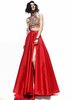 Two Piece Keyhole Back Sherri Hill 32020 Dress