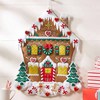 Nordic Gingerbread House Christmas Advent Calendar