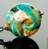 бусина lampwork