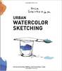 Книга Urban Watercolor Sketching: A Guide to Drawing, Painting, and Storytelling in Color