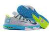 Discount Kevin Durant KD 6 Shoes - Night Factor/Pure Platinum Wi