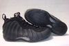 men black nike air foamposites sneakers 2010 40092