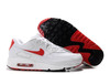 Mens Air Max 90 White Varsity Red 55109