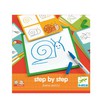 Jeux de dessin step by step les animaux Djeco