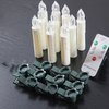 LED Flameless Taper Ivory Candles