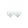 Modern Heart Earrings