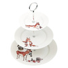 Подставка для пирожных фарфоровая 'New Deer Picnic от Mellor Ware