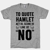 To Quote Hamlet...