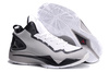 Air Jordan Mens Super.Fly 2 PO Basketball Shoes "Wolf Grey" White Black Infrared 23