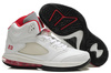 Nike Air Jordan 5.0 White Mens Shoes