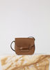 Small Tab Bag in Tan Natural Calfskin