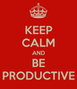 Chaque jour - productive