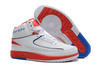 Air Jordan 2 Rip City Richard Hamilton PE Alternate White Red Me