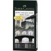 Faber Castell Капиллярные ручки PITT ARTIST PEN 6 цв.