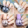 Лак для ногтей 'Снег' / 'Snow' Glitter Polish Nail Art Polish