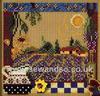 Lavender Fields Cross Stitch Kit by Mill Hill