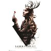 HANNIBAL EAT THE RUDE POSTER