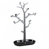 Koziol Trinket Tree Pi:p L transparent anthracite