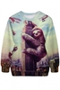 slothzilla sweater